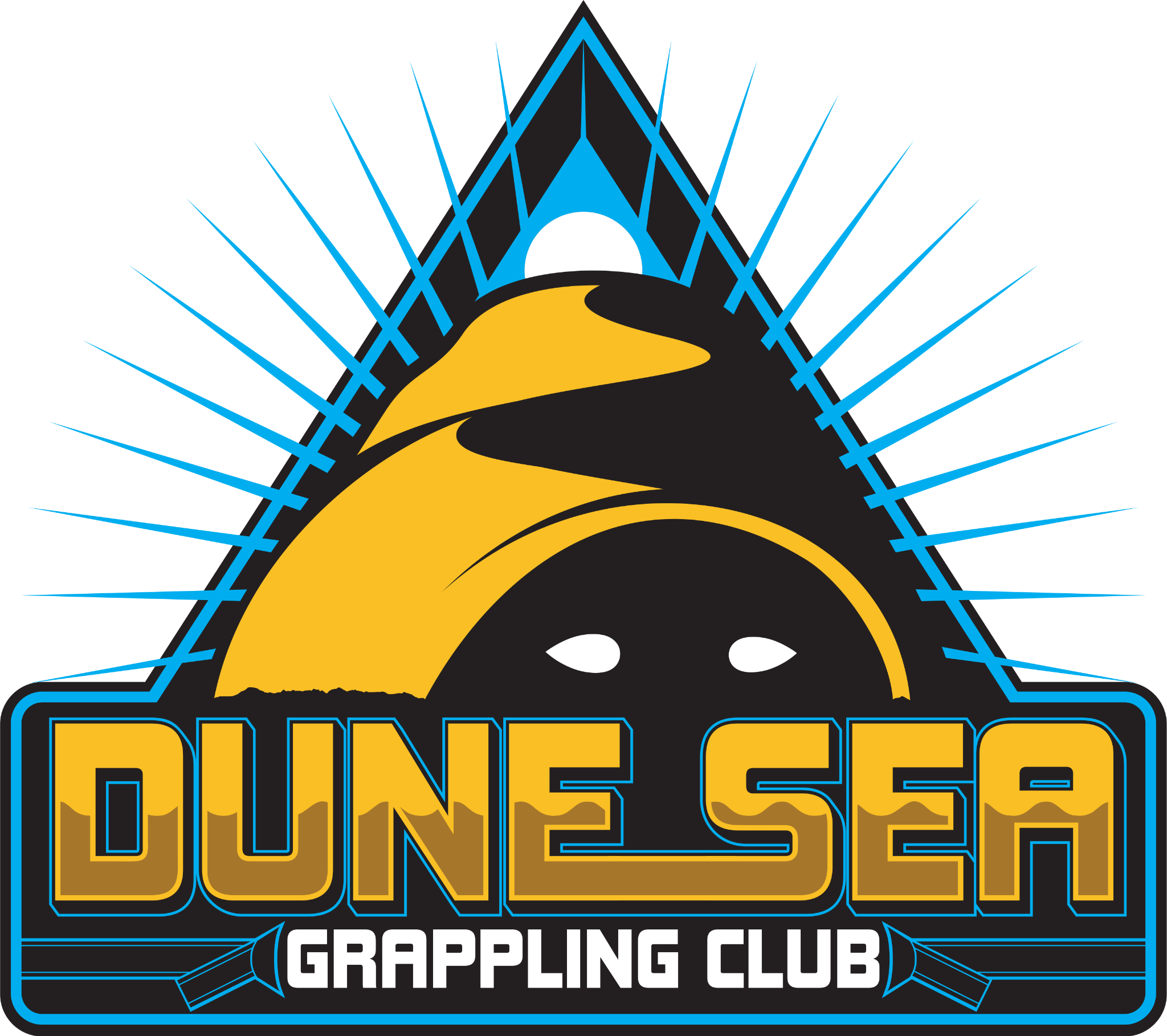 Dune Sea Grappling Club emblem
